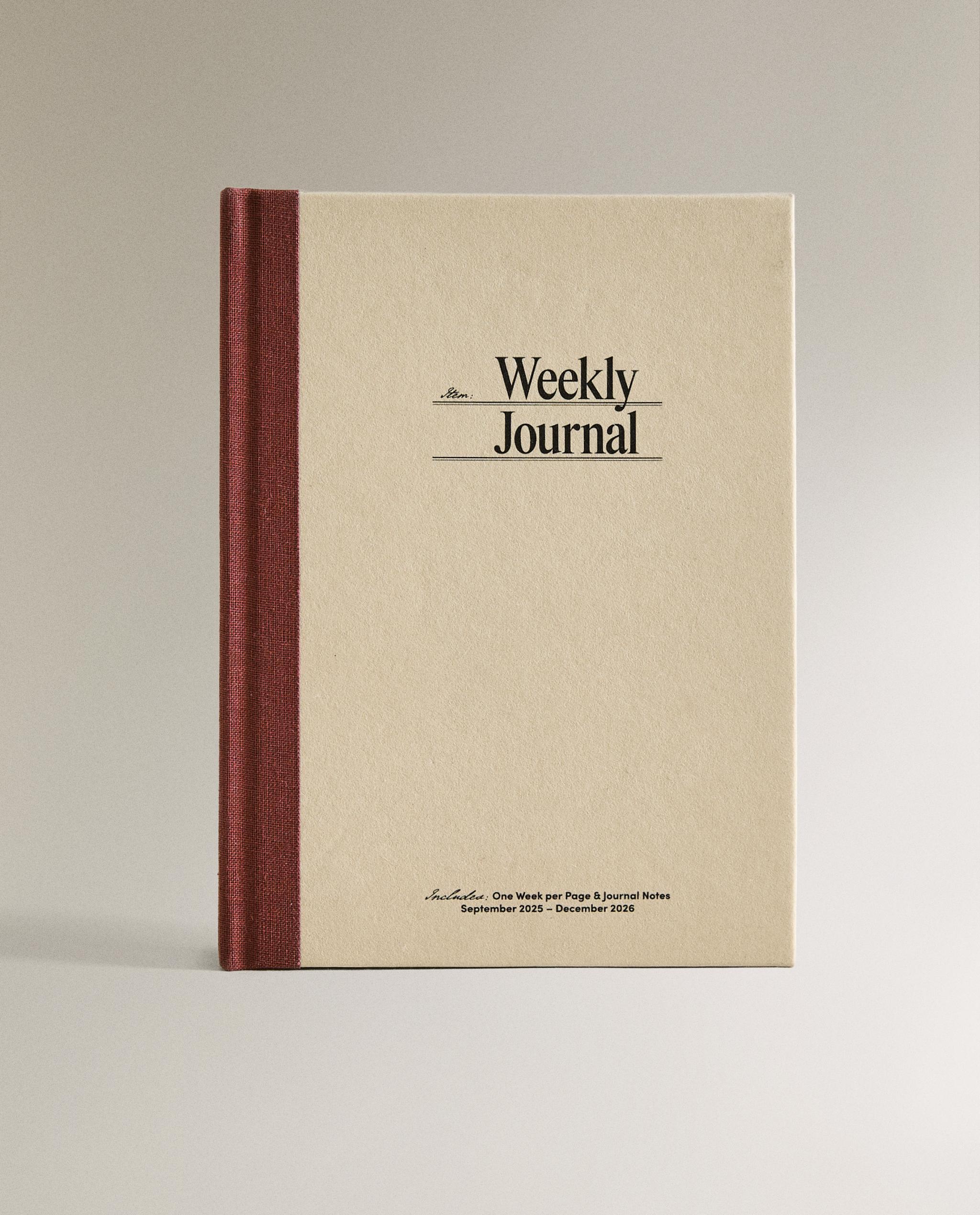 週間スケジュール帳 | Zara Home 日本/Japan