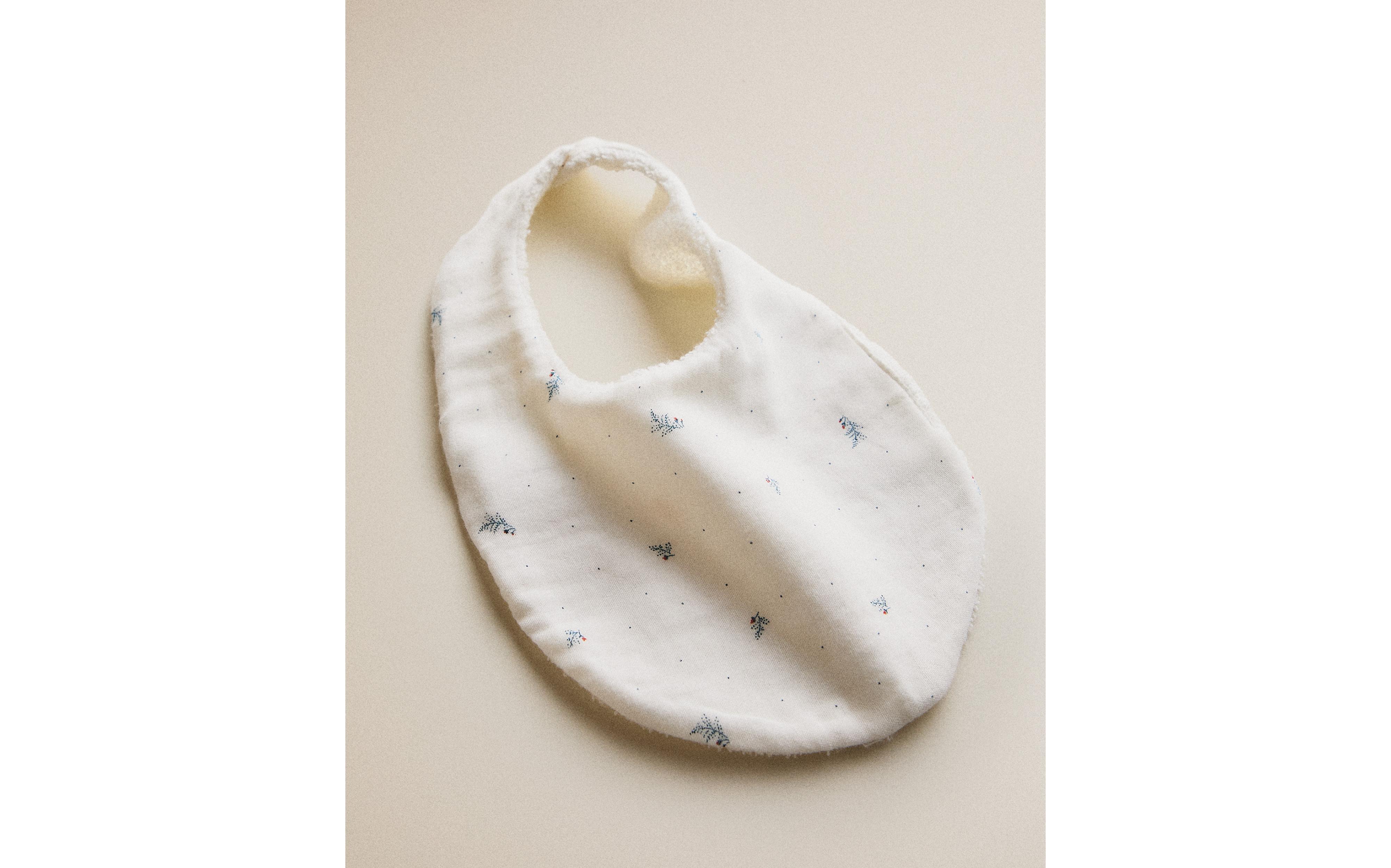 FLORAL BABY BIB product thumbnail 7