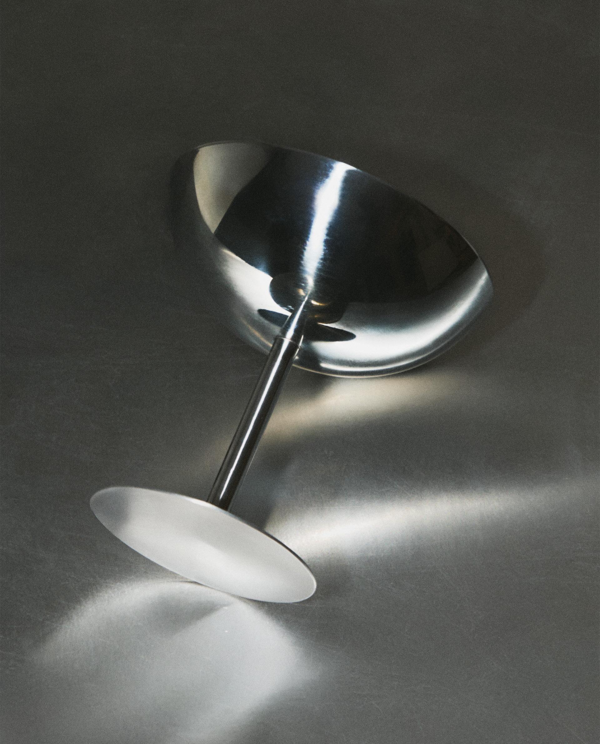 TALL STAINLESS STEEL ICE CREAM GLASS product thumbnail 7