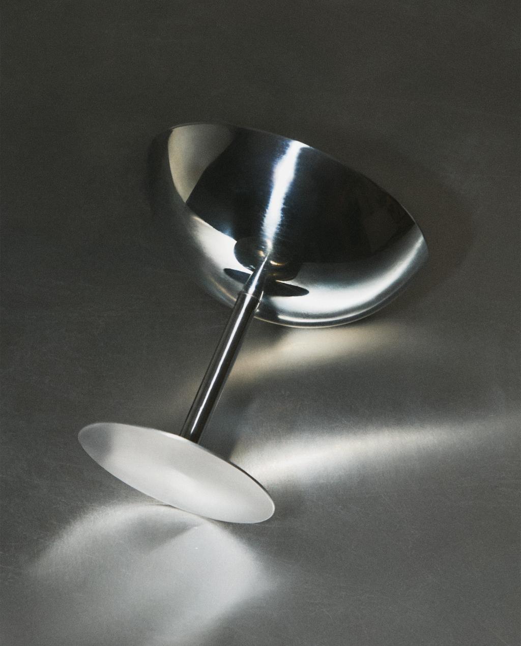 不鏽鋼銀色高腳杯