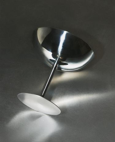 VERRE HAUT ARGENTÉ EN ACIER INOXYDABLE