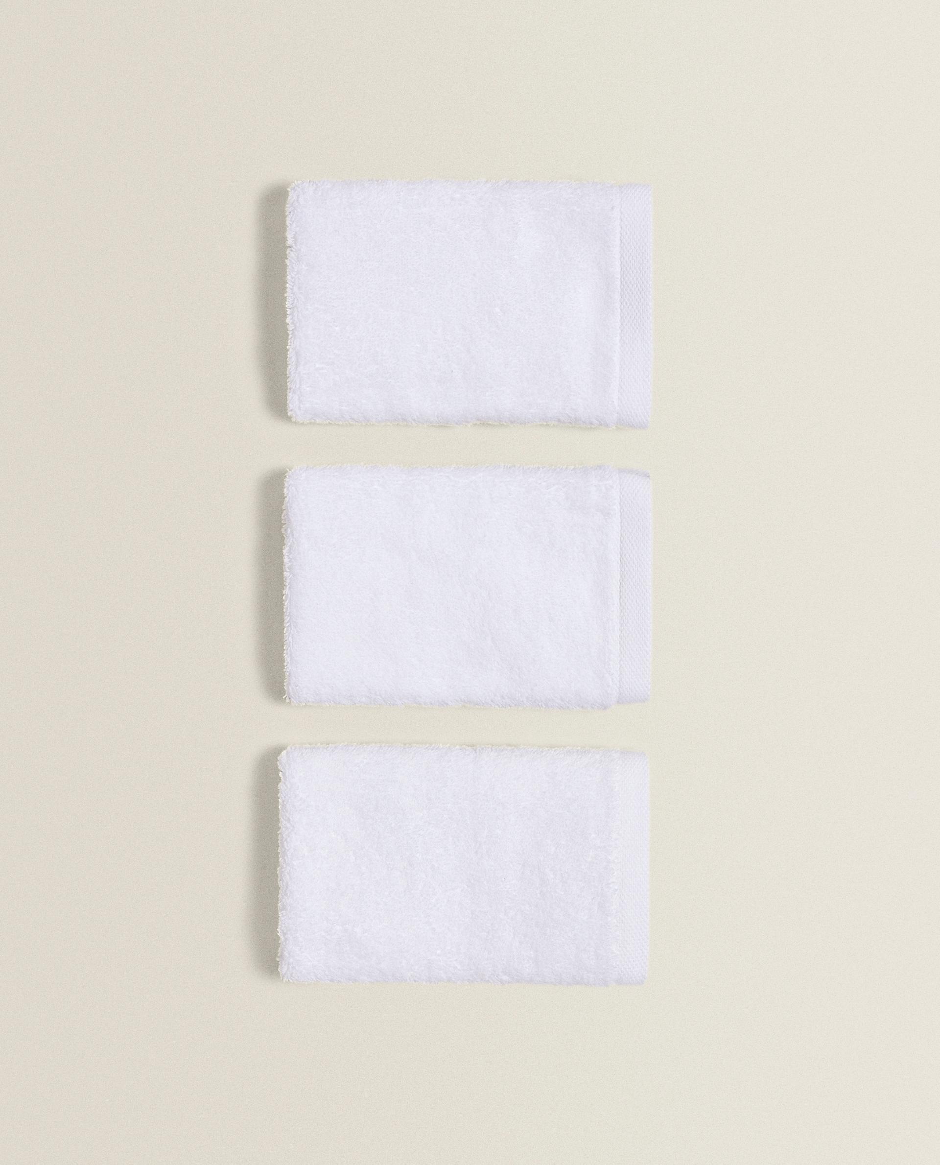 PACK OF HIGH-QUALITY COTTON HAND TOWELS (PACK OF 3) product thumbnail 16