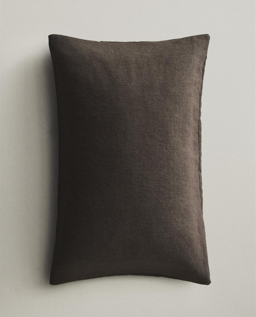 WASHED LINEN CUSHION COVER