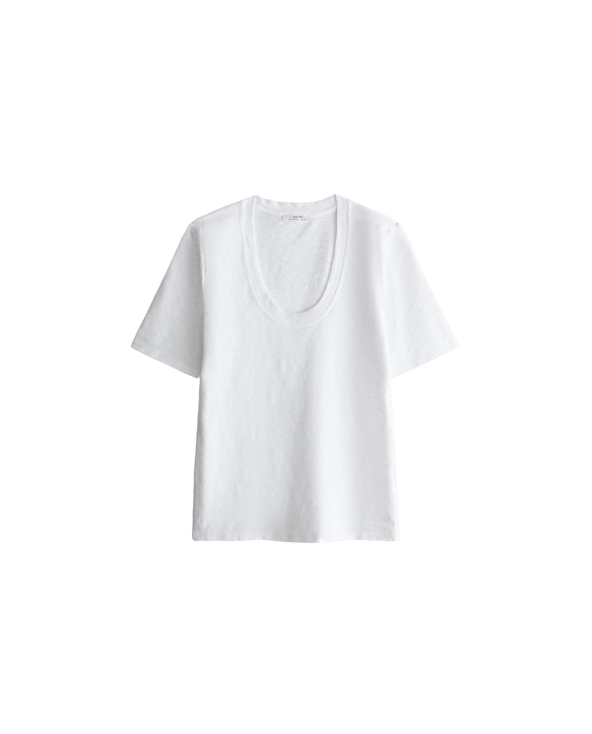 SHORT-SLEEVE COTTON T-SHIRT product thumbnail 6