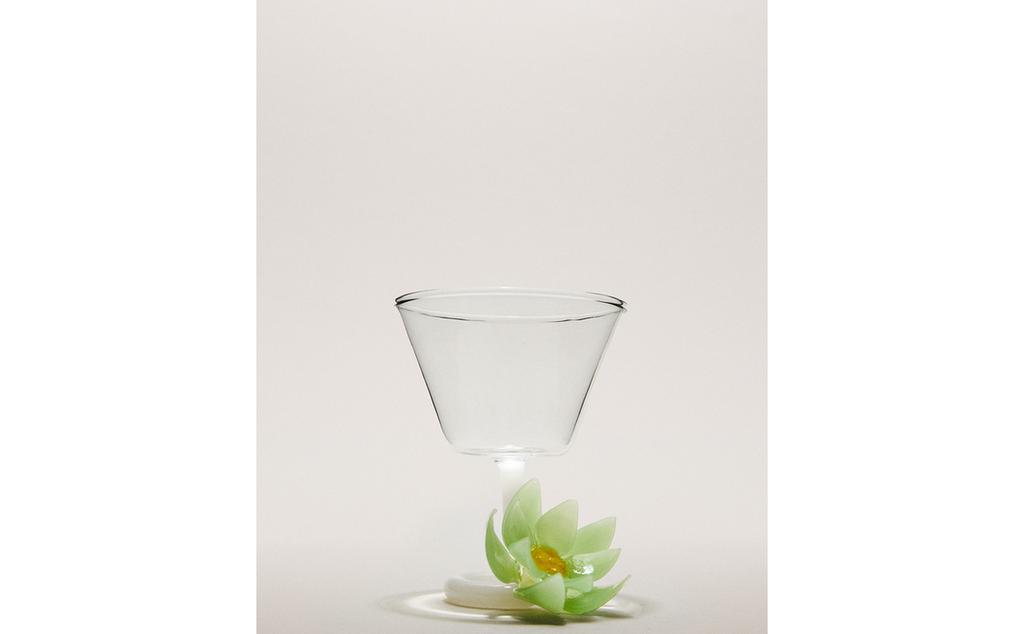 ボロシリケイトガラス フラワーグラス