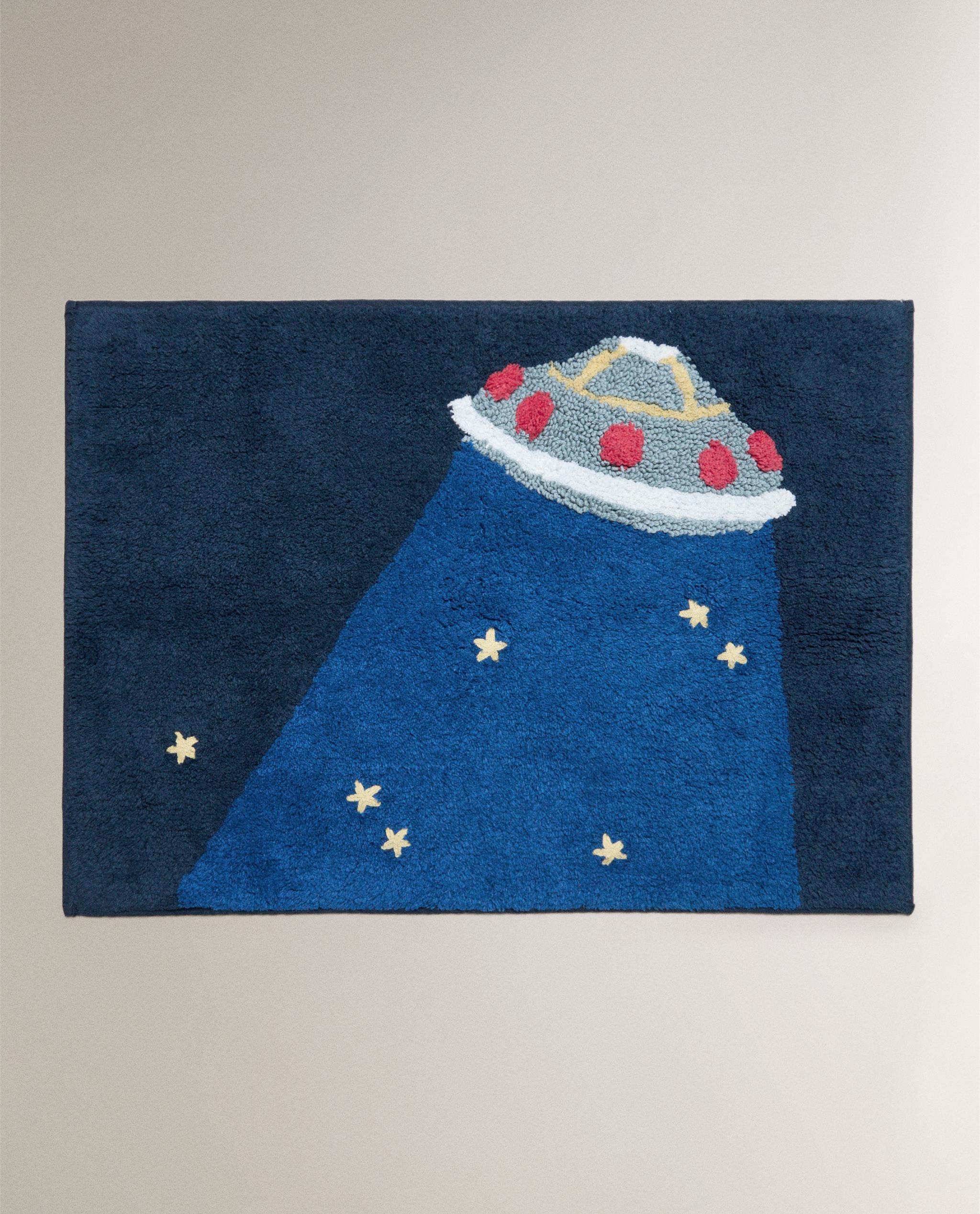 CHILDREN'S SPACESHIP BATH MAT product thumbnail 3