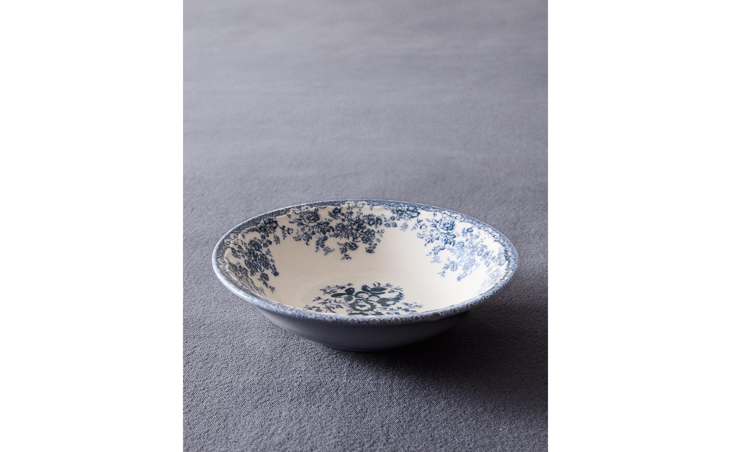 ZARA HOMEフラワーアースンウェアディナープレートボウルフローラル