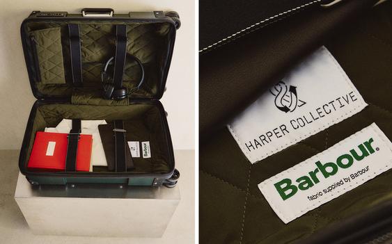 VALISE CABINE HARPER COLLECTIVE