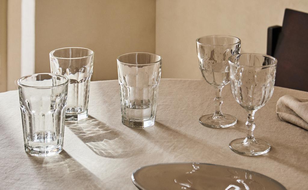 CRISTALERÍA VIDRIO RELIEVE FLOR CRISTALERÍA VIDRIO RELIEVE FLOR