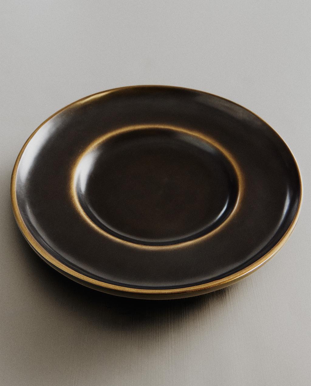 PLATO DECORATIVO LATÓN I COLIN KING