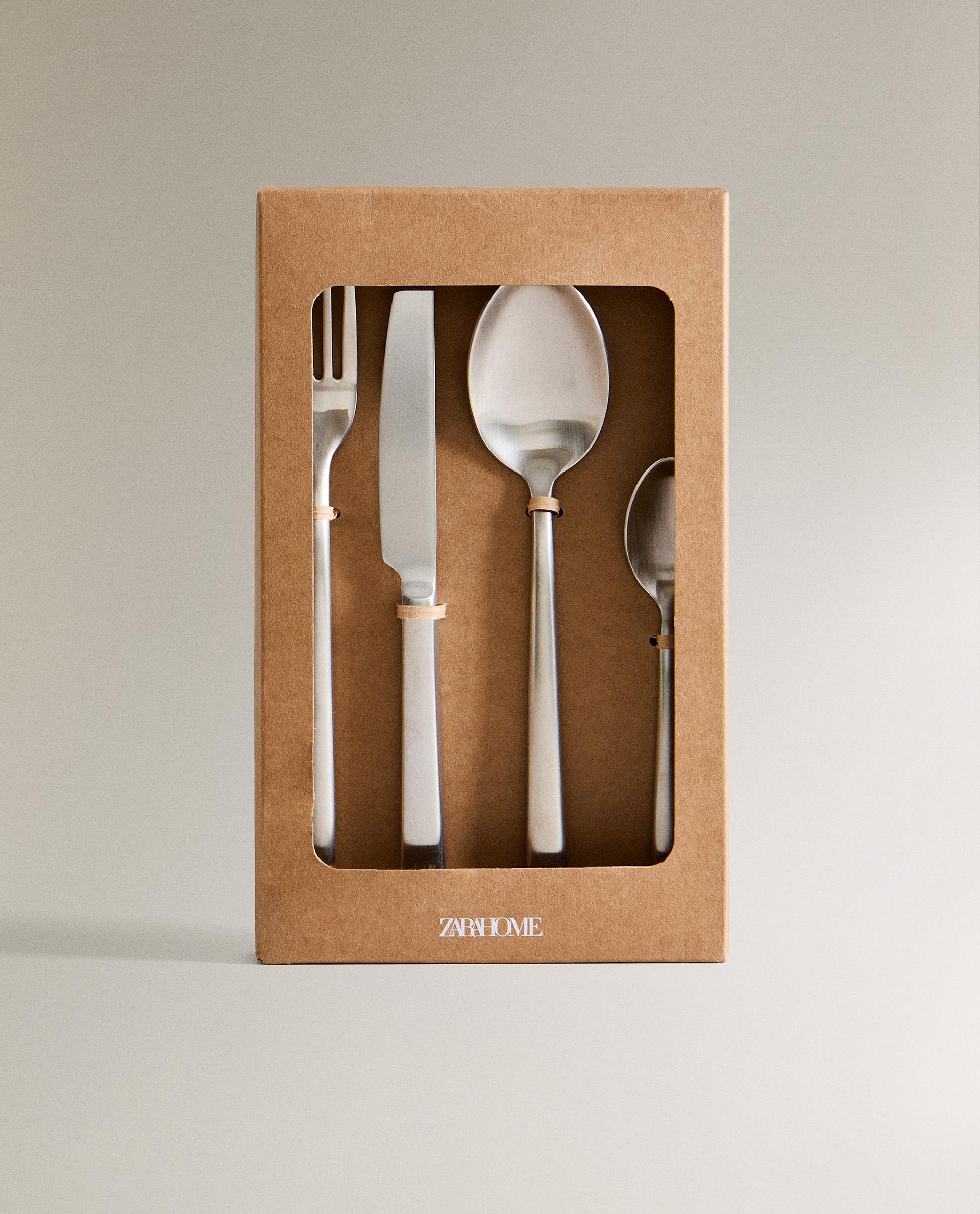 キッズ チーター カトラリーセット（3本セット） | Zara Home