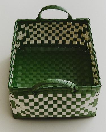 CESTA TRENZADA