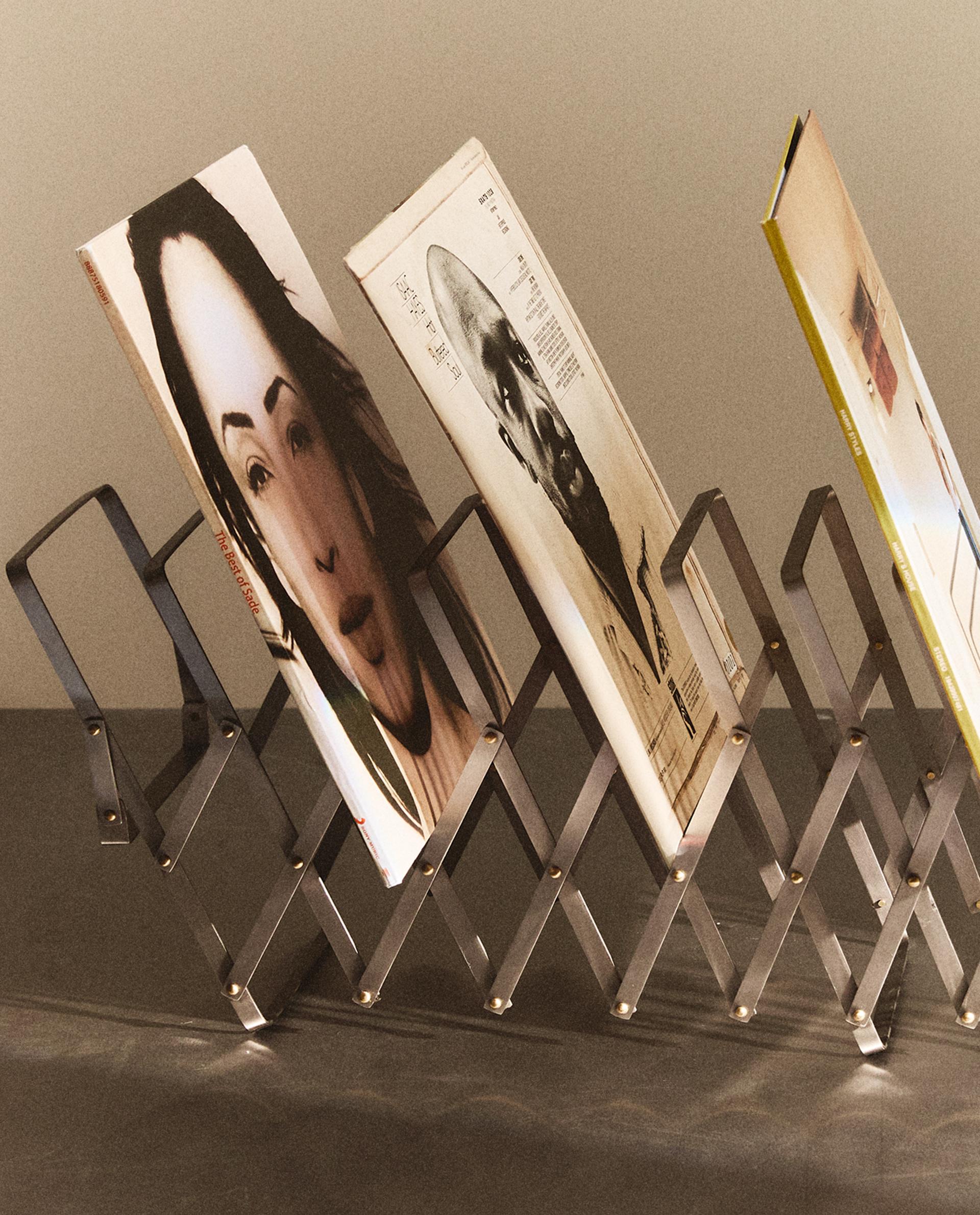 EXTENDABLE MAGAZINE RACK | Zara Home United States of America