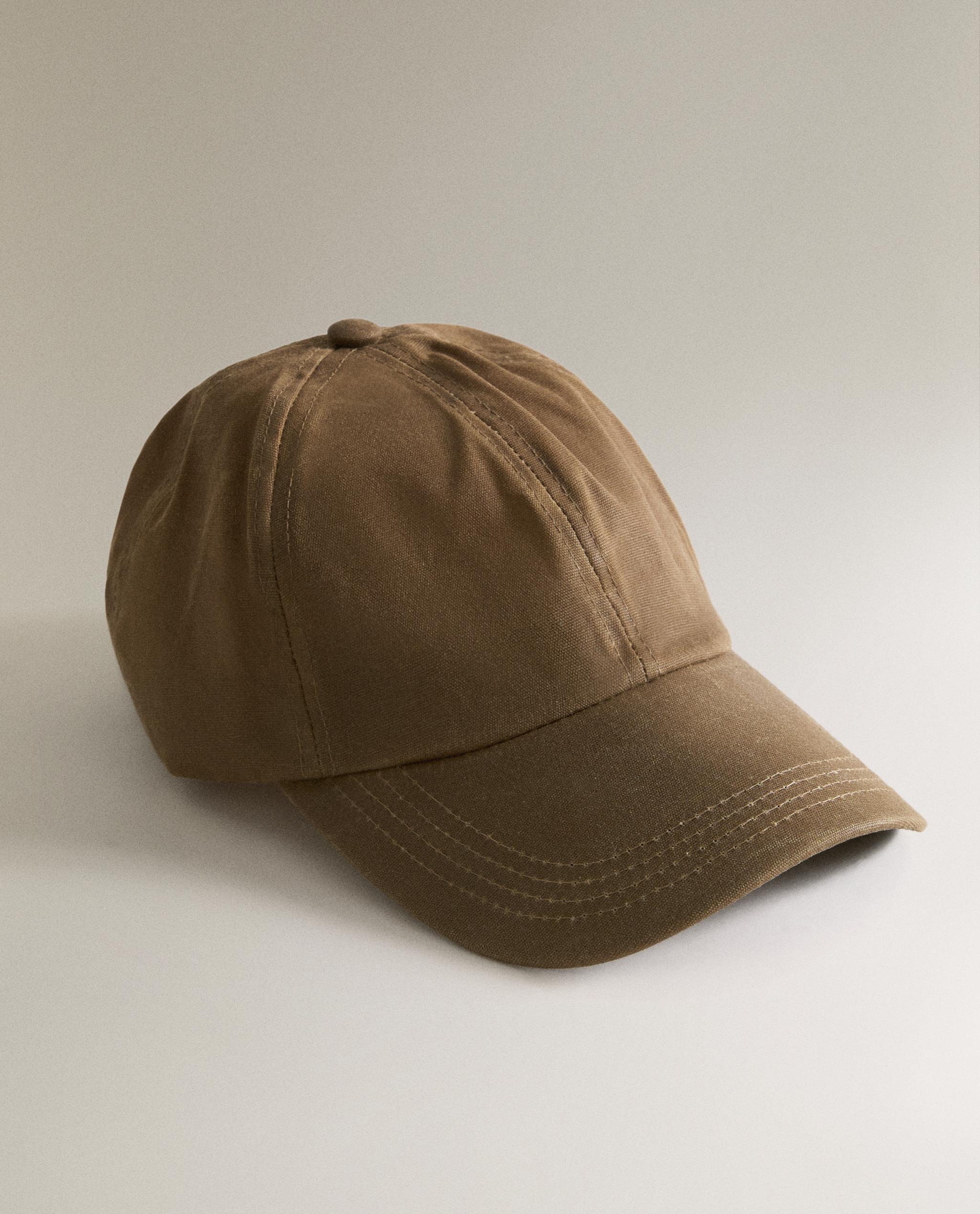 WAXED COTTON CAP product thumbnail 6