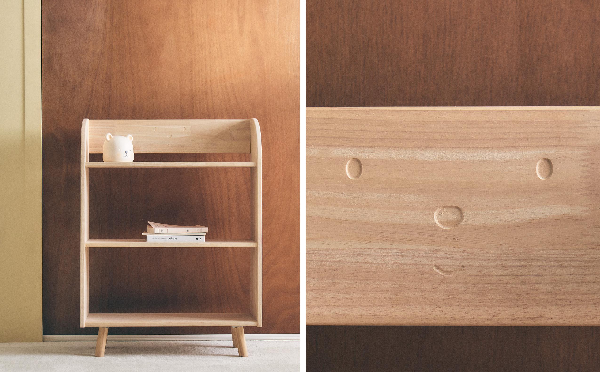 ZARAホームキッズ　北欧　木製家具　ウサギ耳付き壁掛けシェルフ　子供部屋 Furniture Zara Home Kids | ZARA United States
