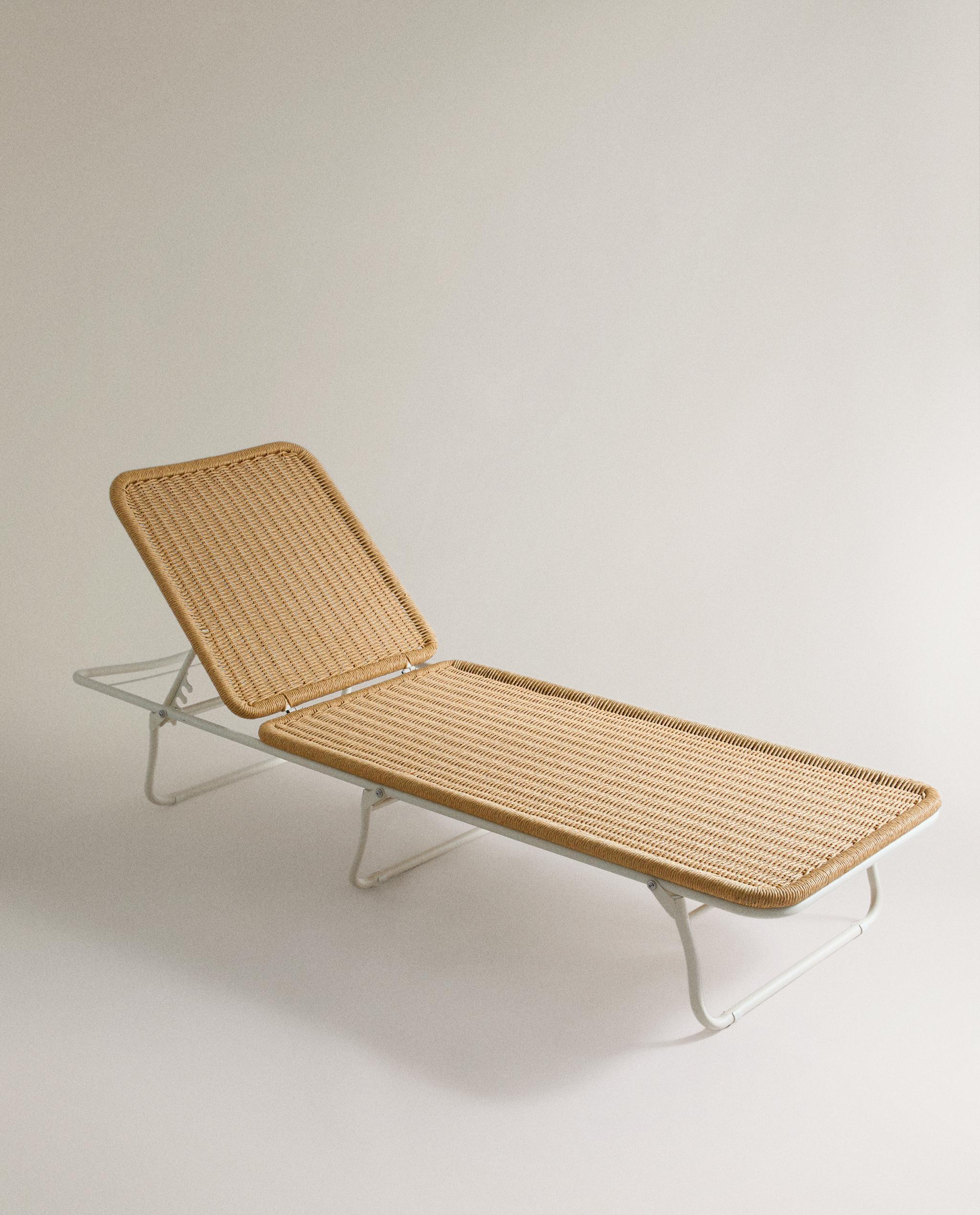 CHAISE LONGUE PLIANTE EXTÉRIEUR — Zara Home
