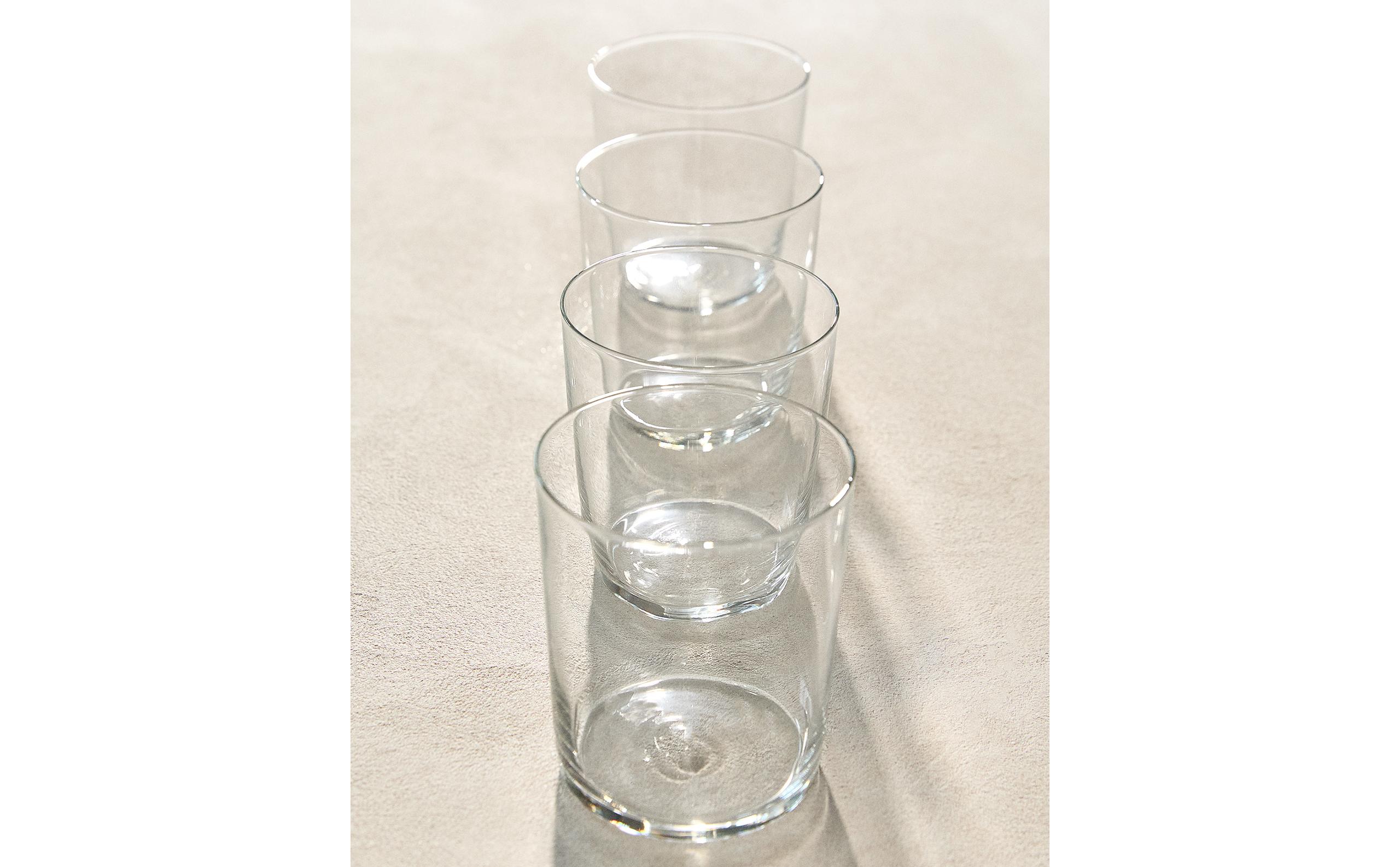 PACK 4 VASOS VIDRIO  JEEP