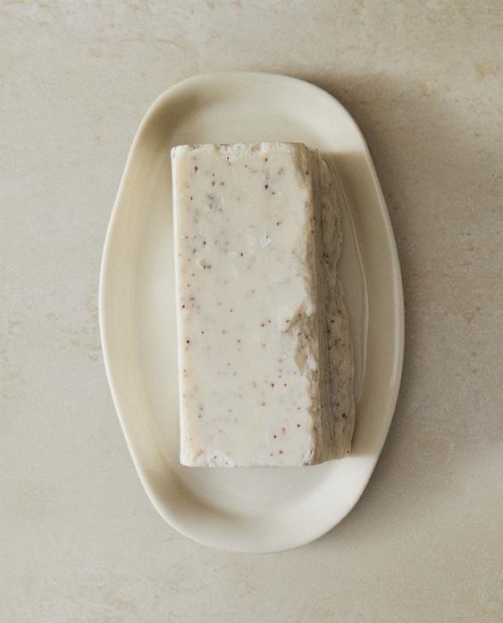 TEXTURED BATHROOM SOAP DISH TEXTURED BATHROOM SOAP DISH