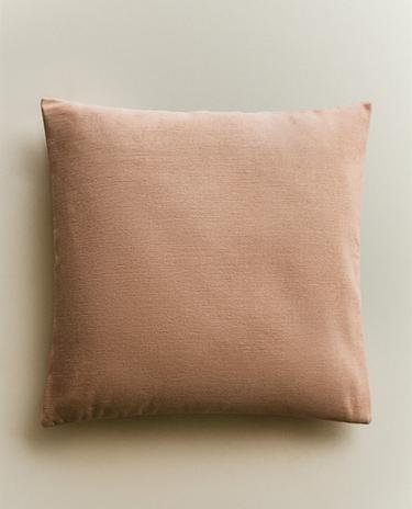 CAPA DE ALMOFADA DE VELUDO