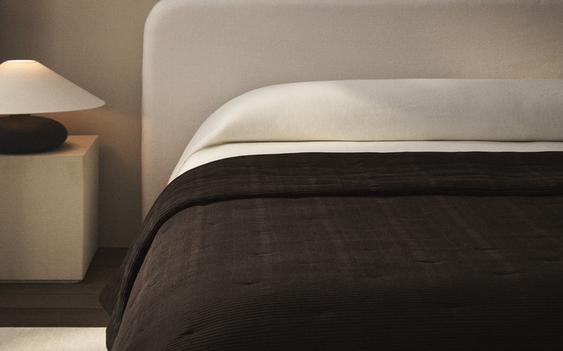 CUVERTURĂ BUMBAC CU VOLANE