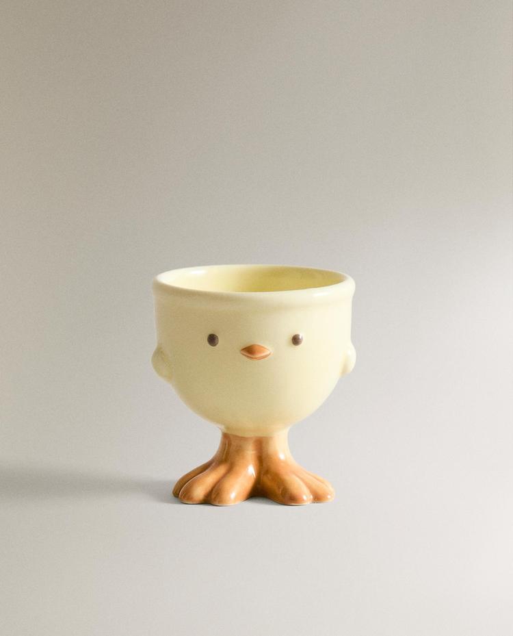 KIDS’ CHICK PORCELAIN EGG CUP KIDS’ CHICK PORCELAIN EGG CUP