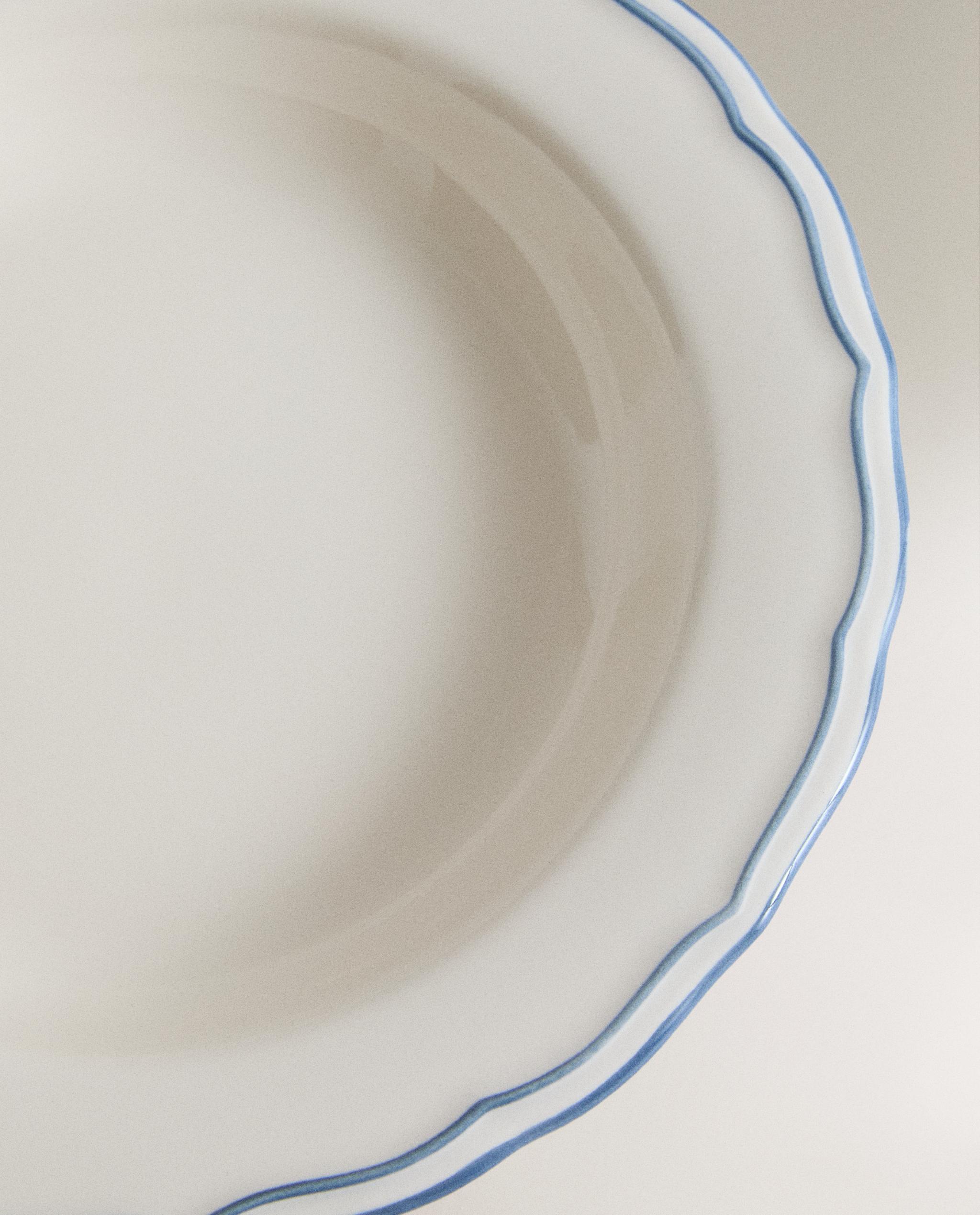 BLUE RIM DINNER SET product thumbnail 18