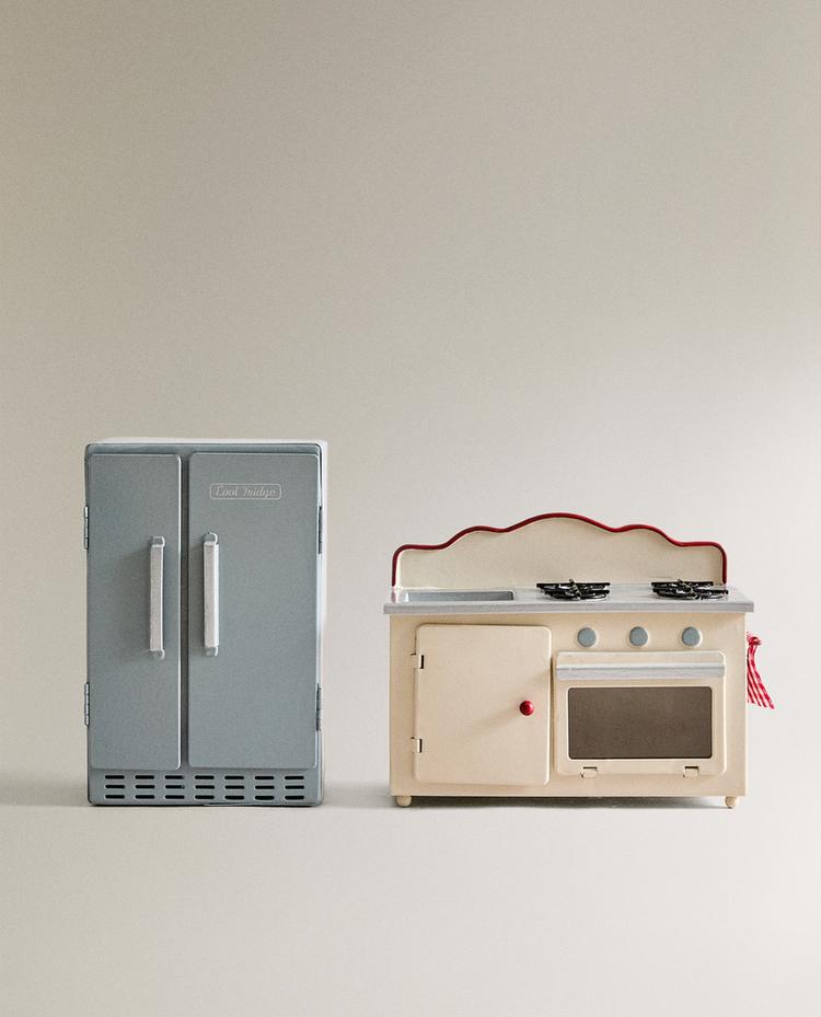 KIDS' DOLL HOUSE KITCHEN TOY SET