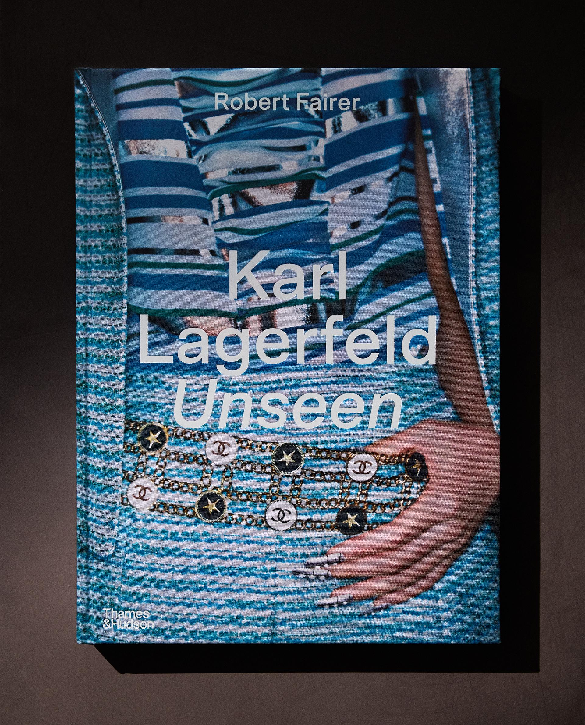 LIBRO KARL LAGERFELD UNSEEN