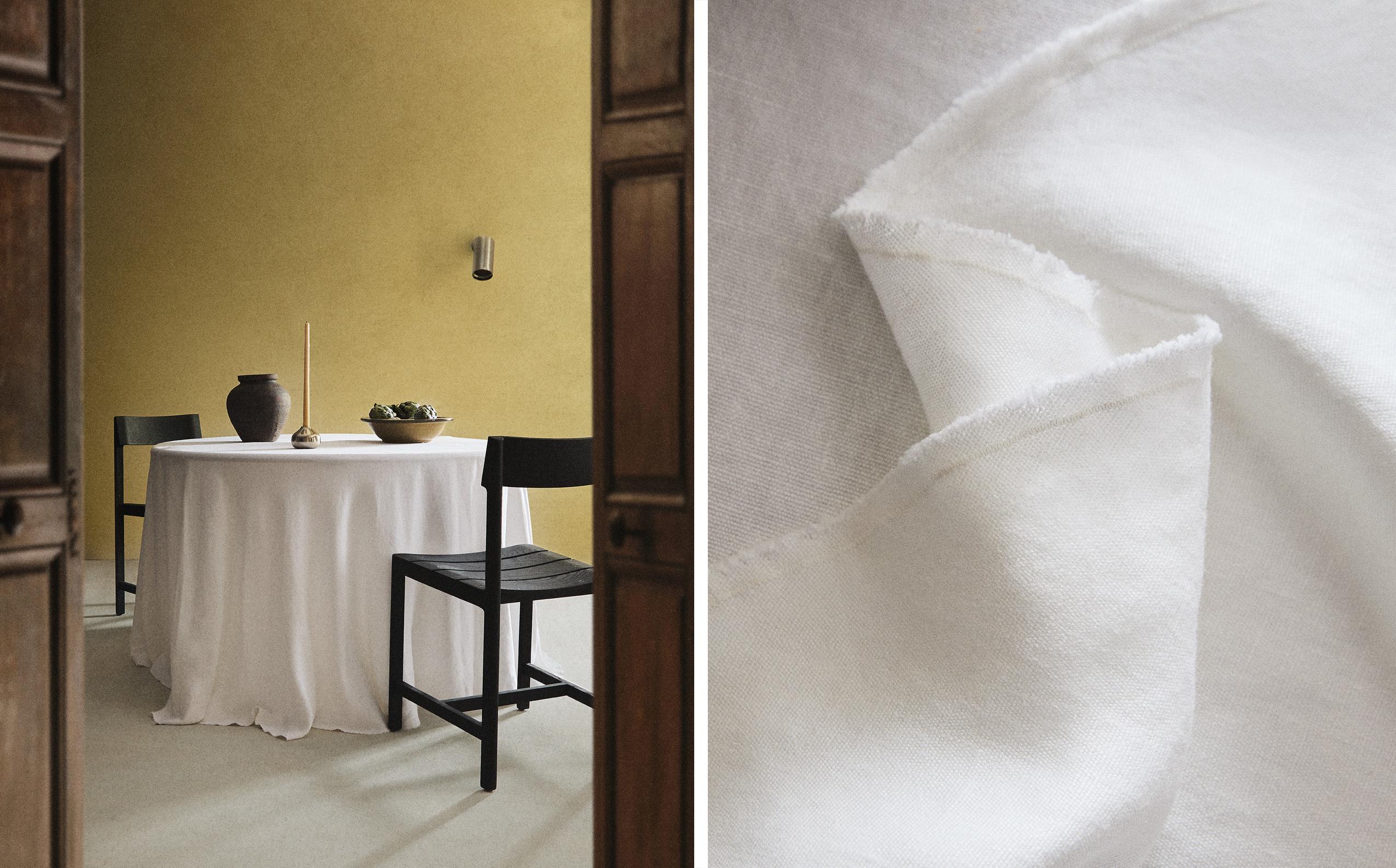 TABLECLOTH, JUG AND BONE CHINA DINNER SET product thumbnail 9