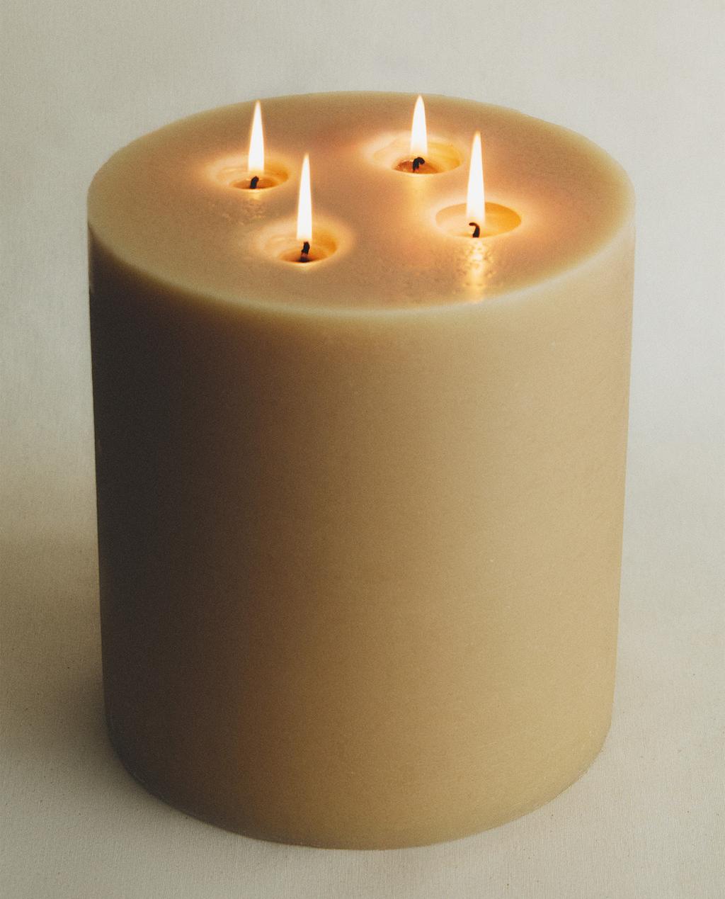 CANDELA DECORATIVA GRANDE