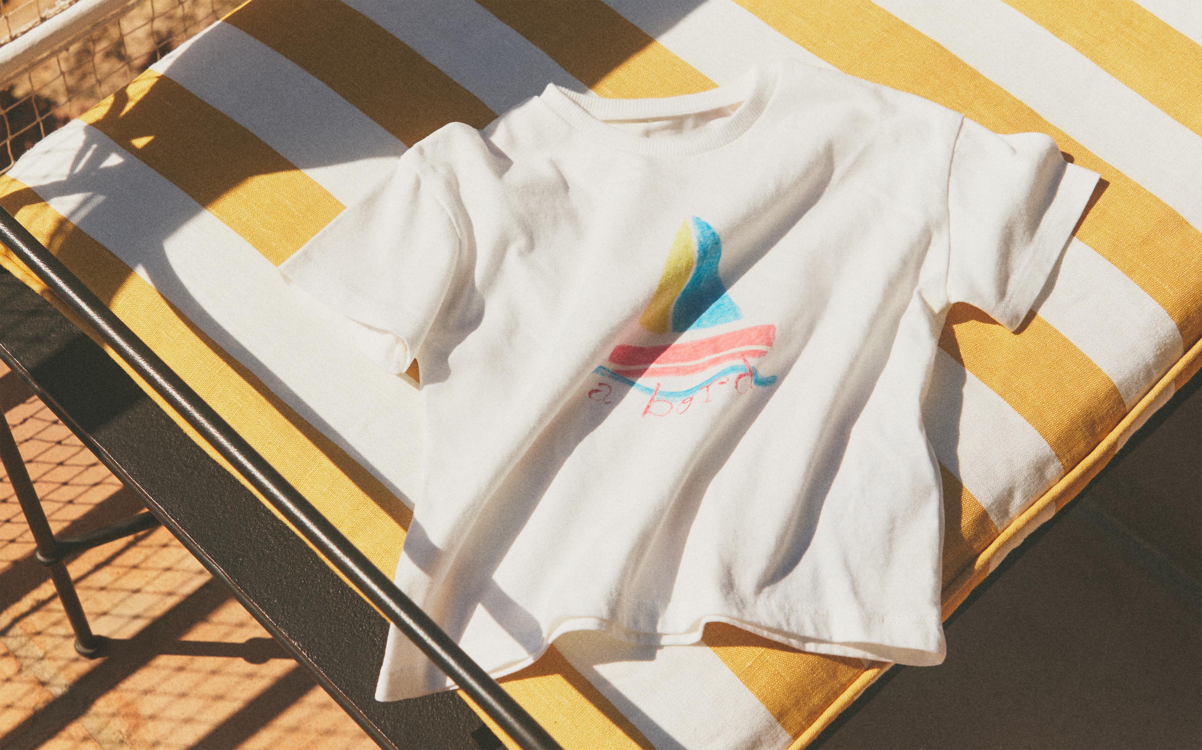 KIDS' "A BORD" T-SHIRT product thumbnail 9