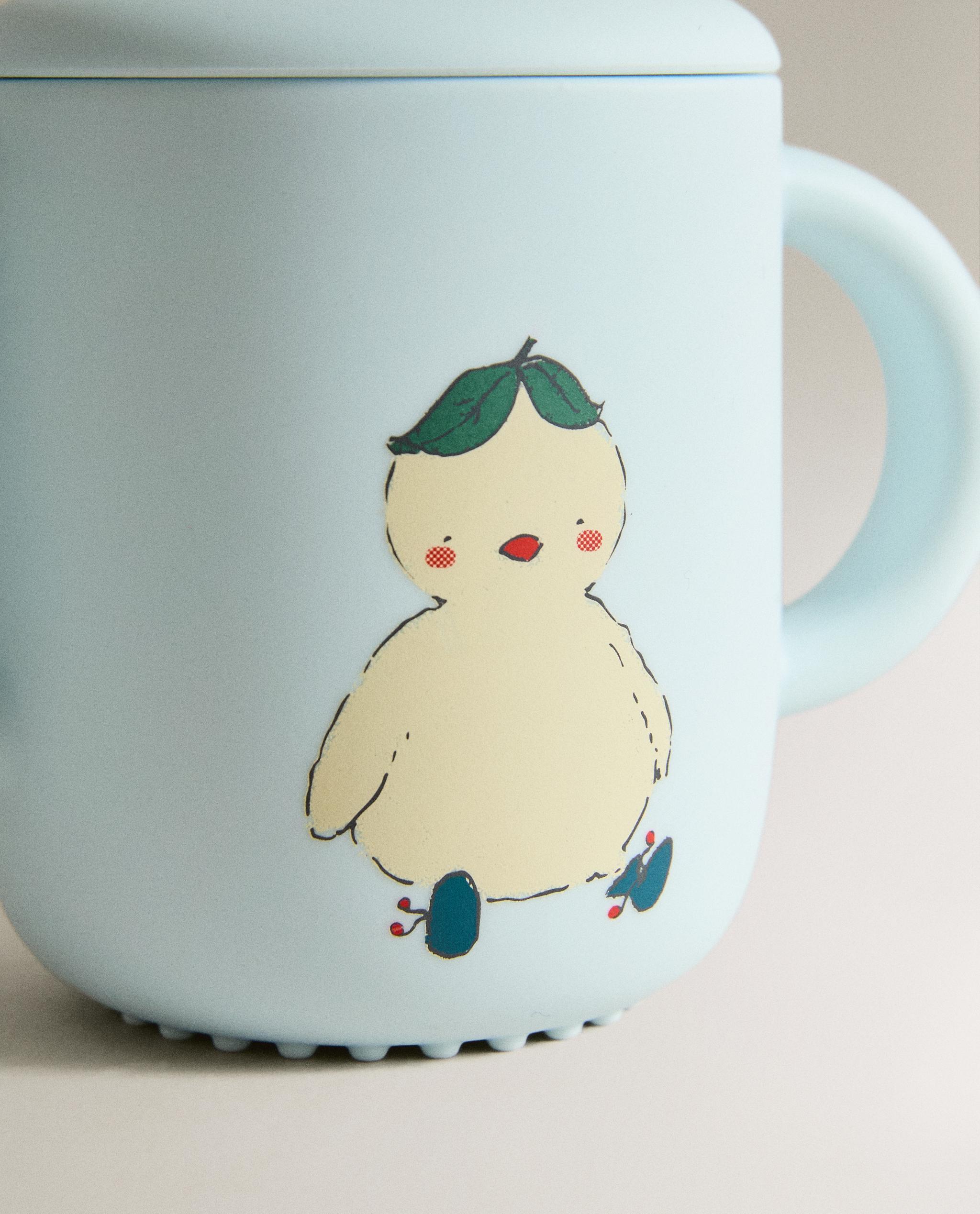 CHILDREN'S CHICK SILICONE LEARNING TUMBLER product thumbnail 2