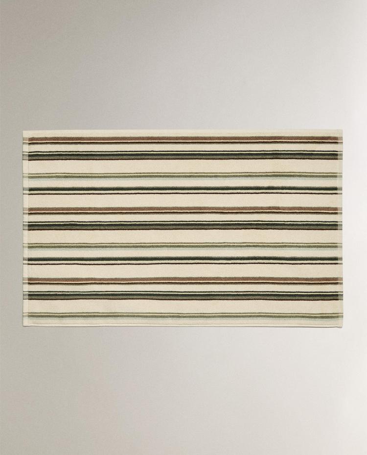 КИЛИМОК ДЛЯ ВАННОЇ ЗІ СМУГАМИ РІЗНОЇ ШИРИНИ