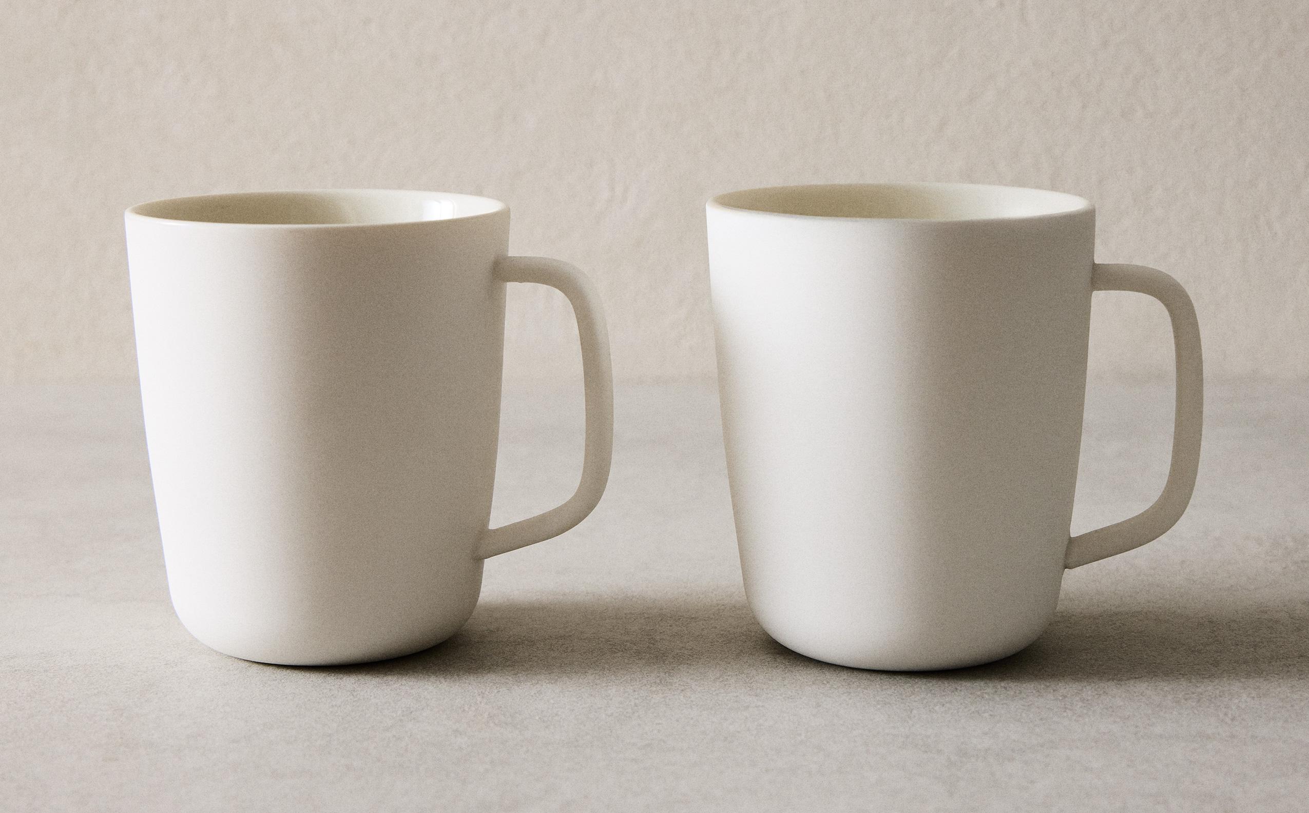 SET OF 2 - CUP 37 cl