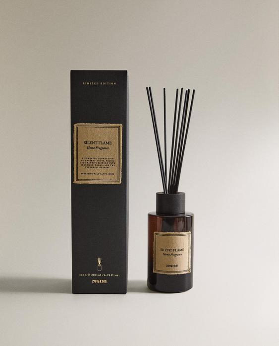 (200 ML) SILENT FLAME REED DIFFUSERS