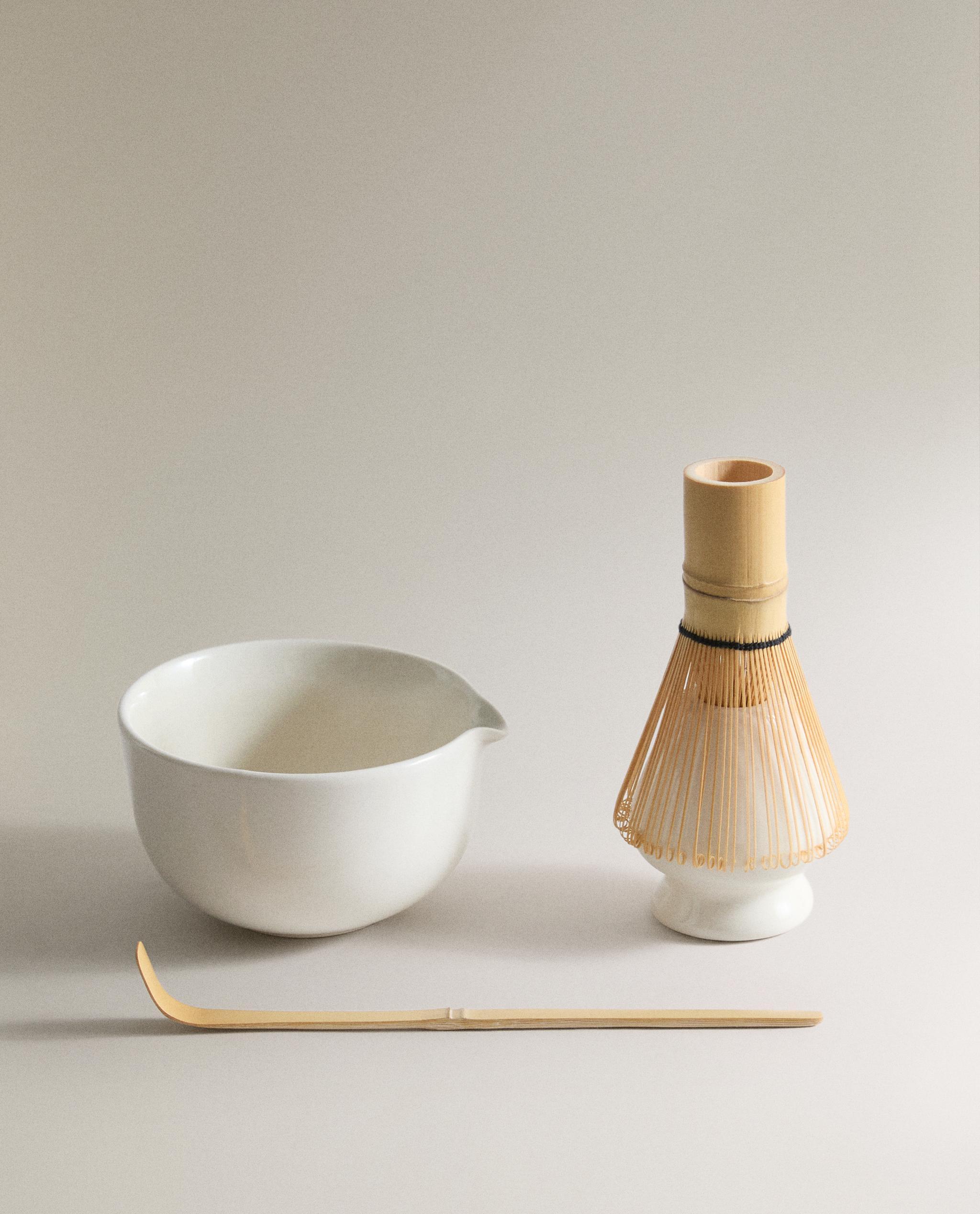 STONEWARE MATCHA TEA SET product thumbnail 5