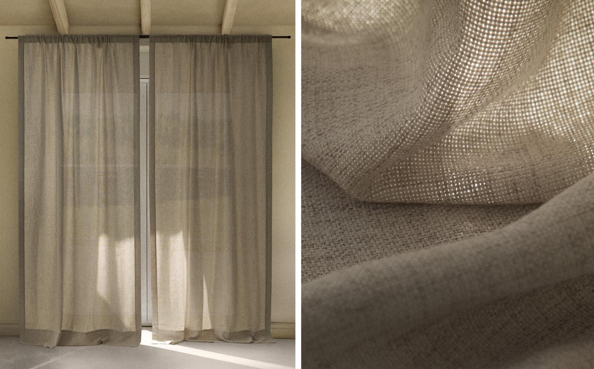 TEXTURED CURTAIN TEXTURED CURTAIN