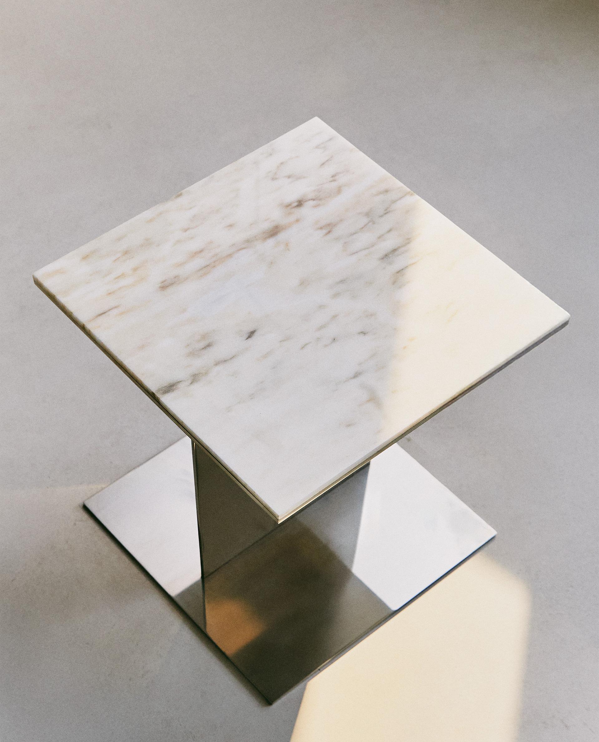 MARBLE SIDE TABLE | Zara Home United Kingdom