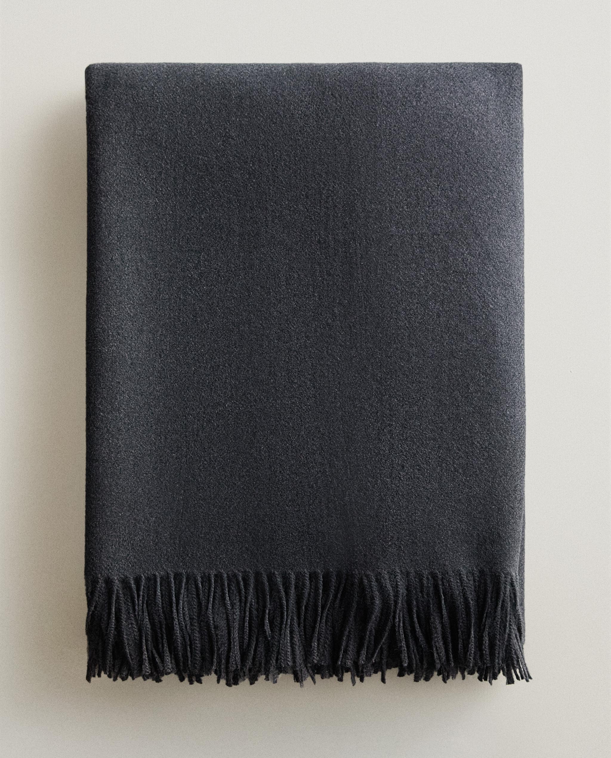 ソフトフリンジ ブランケット | Zara Home 日本/Japan