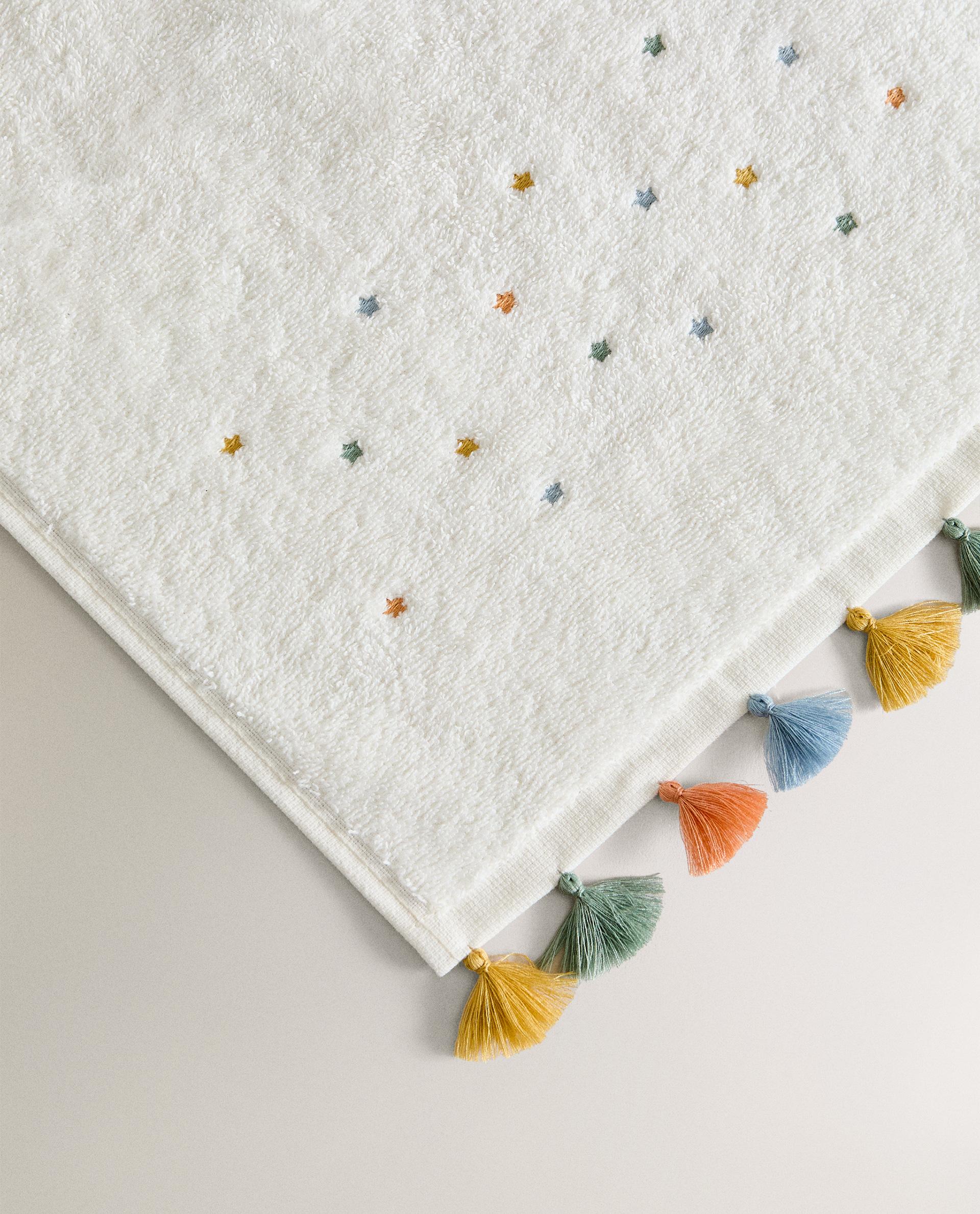 KIDS' TASSEL BATH TOWEL product thumbnail 2