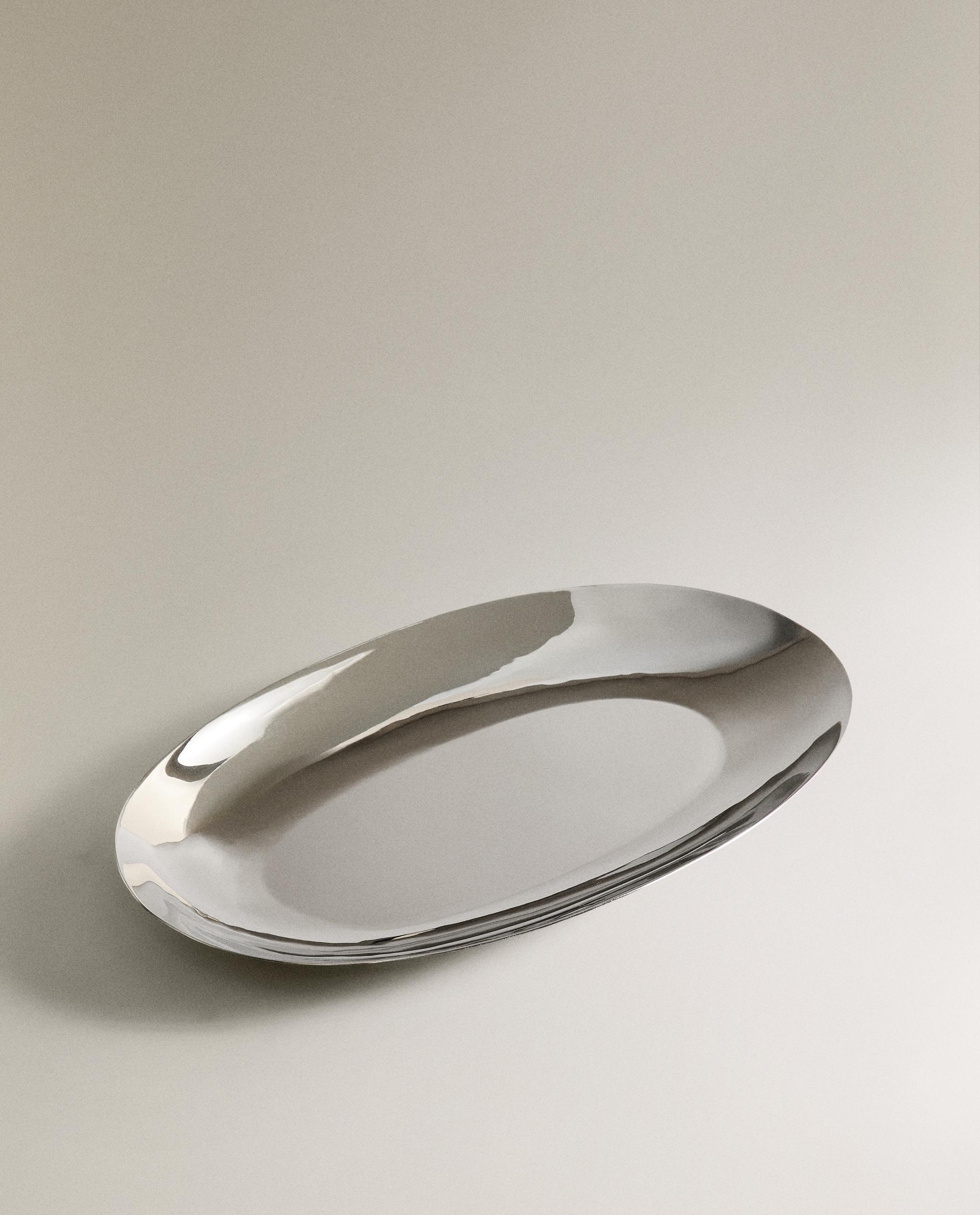 シャイニーメタルバスルームトレイ | Zara Home 日本/Japan