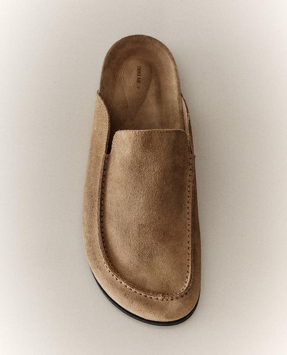 LEDERPANTOFFEL