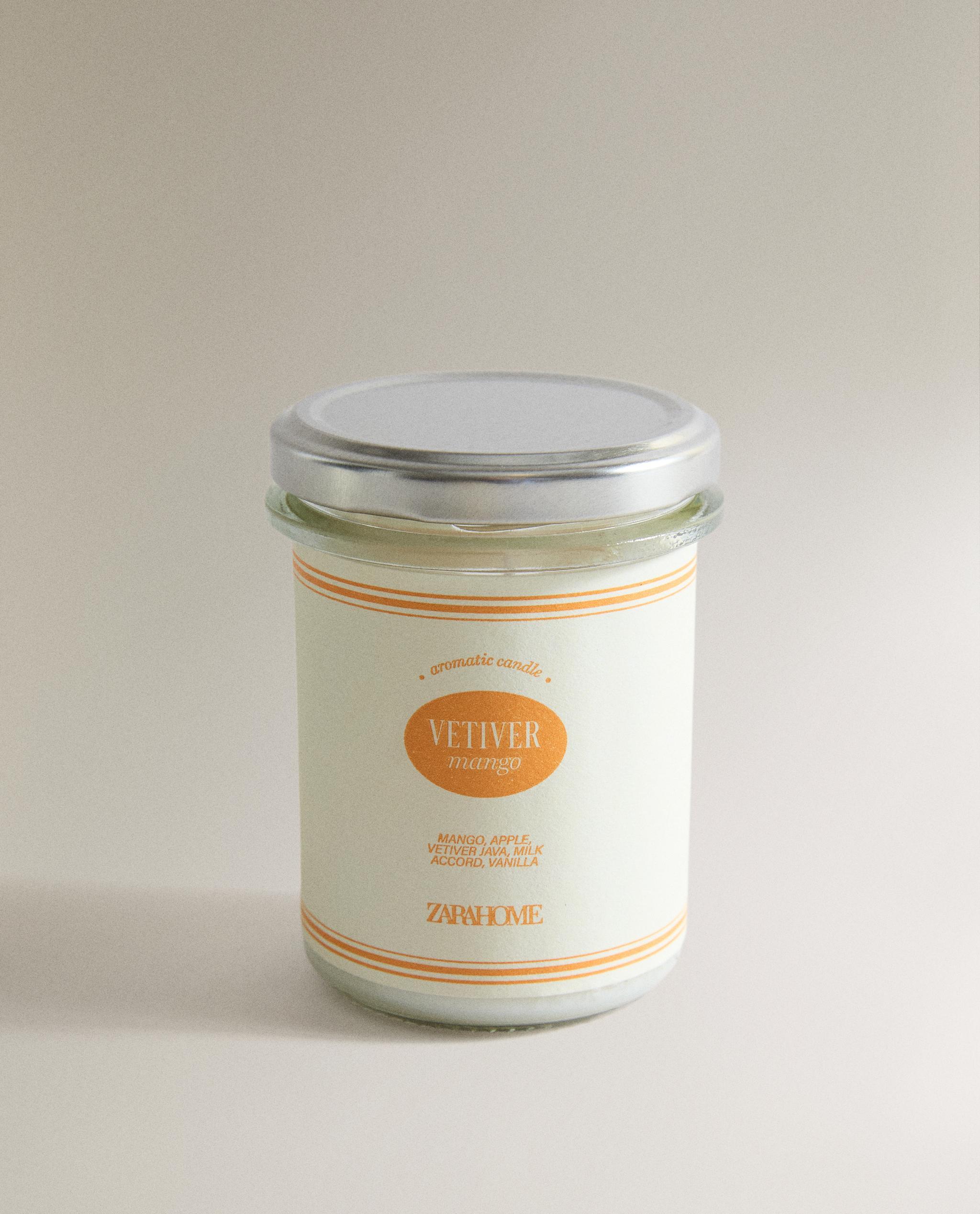 VETIVER MANGO, LEMON CANDY and VANILLA & NUT CANDLES product thumbnail 2