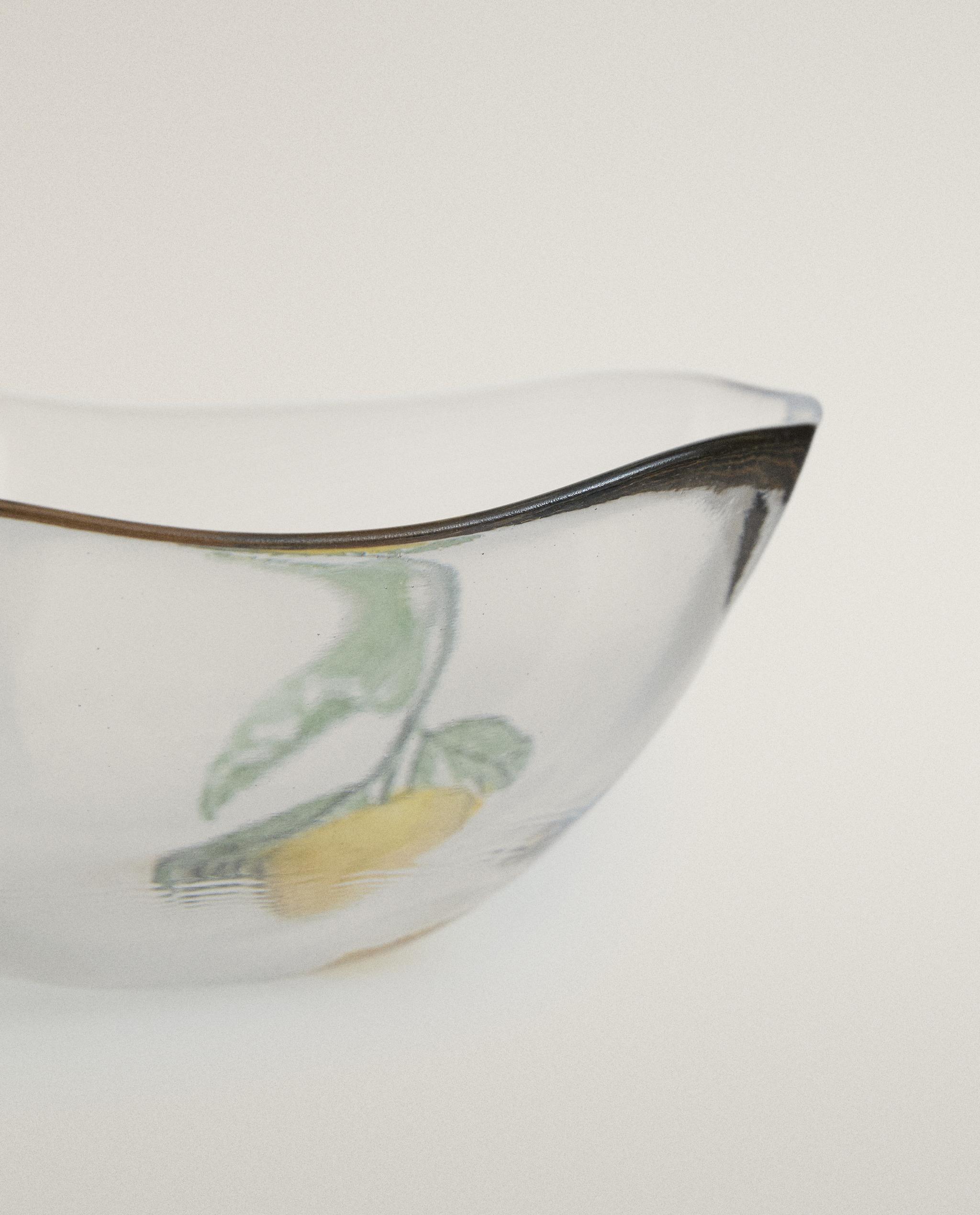 GLASS LEMON DINNER SET product thumbnail 16