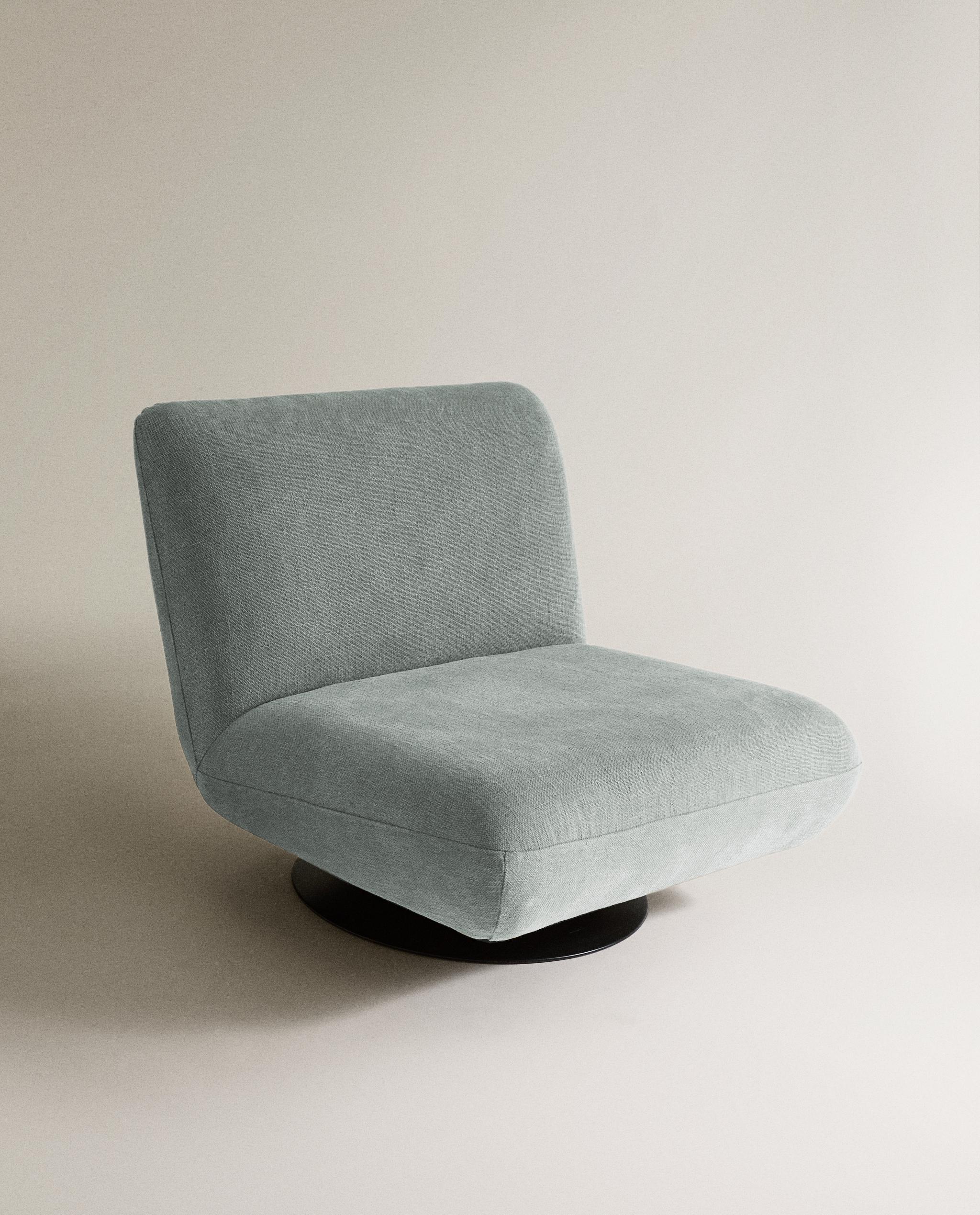 COTTON SWIVEL ARMCHAIR | Zara Home United States of America