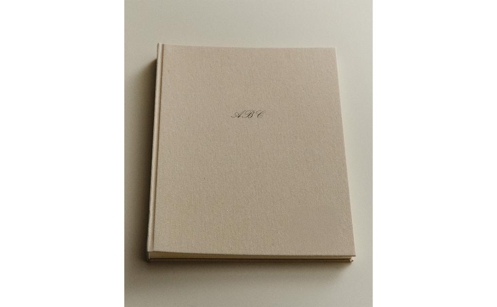 LINEN HARDCOVER PHOTO ALBUM