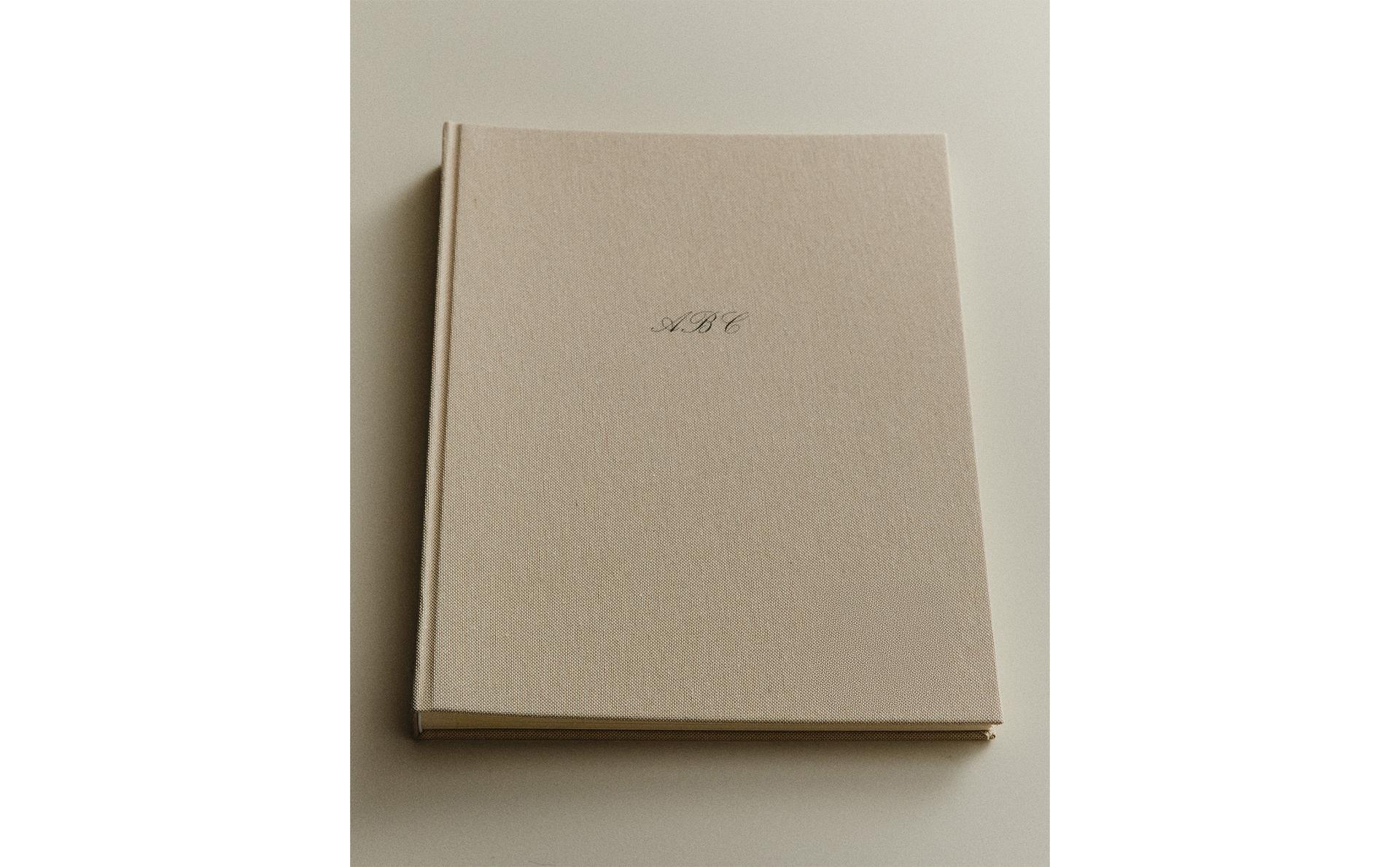 LINEN HARDCOVER PHOTO ALBUM LINEN HARDCOVER PHOTO ALBUM