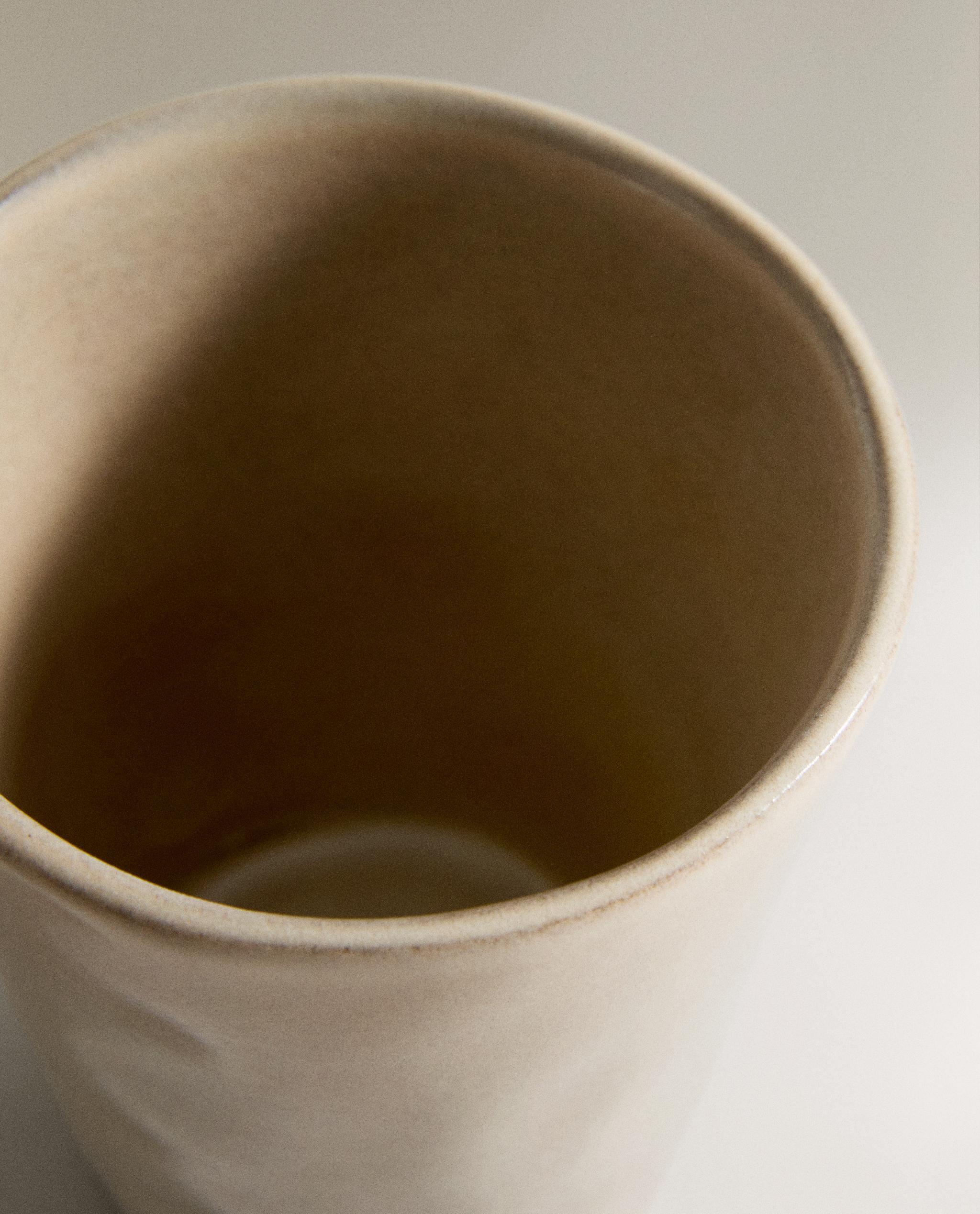 IRREGULAR STONEWARE MUG product thumbnail 2