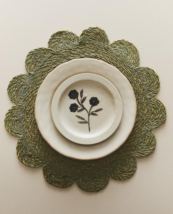 MANTEL INDIVIDUAL RATAN FLOR MANTEL INDIVIDUAL RATAN FLOR