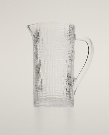 JARRA VIDRIO RELIEVE